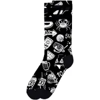 American Socks Chaussettes Crew Hella Hot