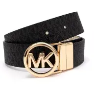 Michael Kors Ceinture beige / or / graphite / noir