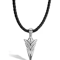SERASAR Chaîne 'Arrow' argent
