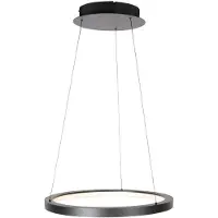 Steinhauer Lampe suspendue Ringlede Noir