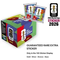 Panini Cartes à Collectionner Fifa World Cup 2026 100-pack Display Box