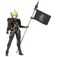 Kotobukiya Kojima Productions Ludens Black Ver Plastic Model Kit 17 Cm Argenté