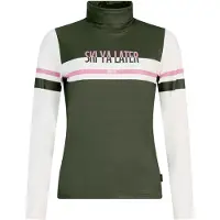 Protest Create Fleece Vert L Femme