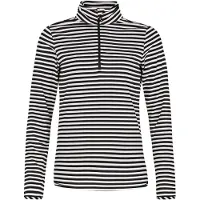 Protest Noon Half Zip Fleece Blanc L Femme