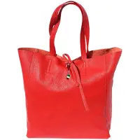 DrachenLeder Sac bandoulière rouge