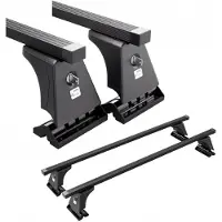 Amos Barres de toit pour Volvo S80 berline 4 portes, année de construction 1998-2000
