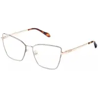 Just cavalli Lunettes de Vue VJC133 57/16/140 Oro ramato lucido c/parti colorate Metallo WOMAN VJC133