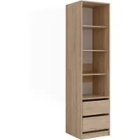 Vicco Armoire Elmo Sonoma 50x200cm, Model 60711