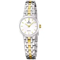Festina Montre à affichage analogique argent