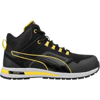 Puma Chaussures de sécurité Urban Protect Crosstwist mid SB blk, selon EN ISO 20345:2022 SB E PS WPA FO HRO SR taille 40