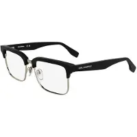Karl Lagerfeld Lunettes de vue - - KL6202 - Métal - 54/17/145 - Noir