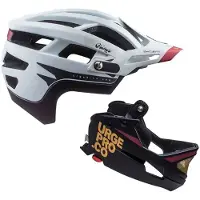 Urge Casque de descente Gringo De La Sierra Blanc L-XL Blanc L-XL