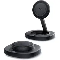 Baseus Chargeur sans fil EnerFill FF11 15 W pliable noir