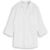 Tom Tailor 1035247 Long Sleeve Blouse Blanc 42 Femme