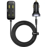 Baseus BackseatPal L1, Auto, Allume-cigare, 9 V, Noir