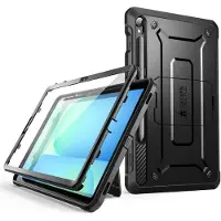 Supcase Unicorn Beetle Pro do Samsung Galaxy TAB S9 / S9 FE / S10 FE / S10 Lite Czarny (Samsung Galaxy Tab S10 FE, Samsung Galaxy Tab S10 Lite, Samsung Galaxy Tab S9 FE), Étui pour tablette, Noir