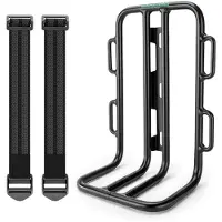 RockBros Porte-bagages de fourche pour vélo - noir
