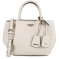 GUESS Sacs à main 'AMORETTE' blanc cassé