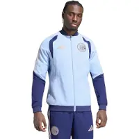 Adidas Ajax Amsterdam 26/27 Presentation Jacket Bleu S / Regular Homme