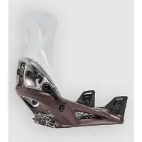 Burton Step On Re:flex Snowboard Bindings Argenté S Homme