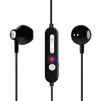 Logilink - Ohrhörer mit Mikrofon - im Ohr - Bluetooth - kabellos - Schwarz (BT0056)