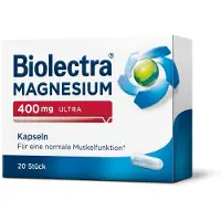 Biolectra Magnésium 400 mg ultra Gélules 20 pcs