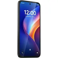 TCL K70 Power 4G (128 Go, Space grey, 6.80", Double SIM, 4G), Téléphone portable, Gris