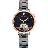 Pierre Lannier Montre à affichage analogique '- Automatic watch Australe - Automatic watch movement - Watch case width: 35 mm' noir