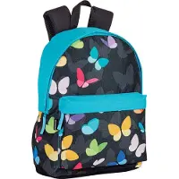 Perona Plecak Butterflies 43cm - Oryginalny plecak szkolny z motywem motyli