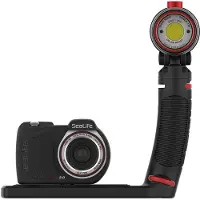 SeaLife Micro 3.0 Pro 3000f Color Boost Camera Argenté
