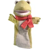 Egmont toys Marionette Grenouille - 26 cm - - Orange - Coton