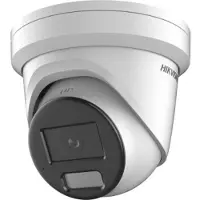 Hikvision 4 MP Alimenté par Darkfighter (2688 x 1520 pixels), Caméra réseau, Blanc