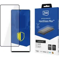3mk Protection Honor 70 - HardGlass Max Black (Honor 70), Téléphone portable : film de protection, Noir