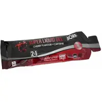 Born Super Liquid Energy Gels Box Cherry 55ml 12 Units Rouge,Noir