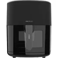Cecotec Cecofry Fantastik Window 6500 1700w 6.5l Air Fryer Noir 6.5 Liters / EU Plug 220V