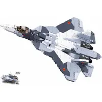 Sluban Model Bricks chasseur à réaction modèle 57 M38-B0986