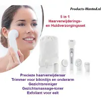 InnovaGoods Épilateur Wellness Beauté
