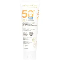 Alphanova Crème solaire bébé SPF 50+ 50 g Crème Protection Solaire