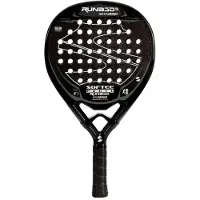 Softee Runa 3d Hybrid Padel Racket Noir Garçon