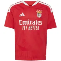 Adidas Benfica 26/27 Jersey Home Junior Short Sleeve T-shirt Rouge 9-10 Years Enfants