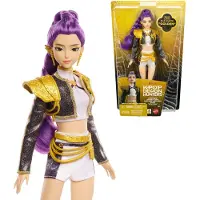 Mattel The K-pop Warriors: Rumi The Singer Doll Jaune Enfants