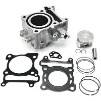 Hert Honda Sh 125 420139 Cylinder Argenté