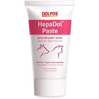Dolfos HepaDol Paste : pâte pour la régénération du foie chez les chiens et les chats, 50 g