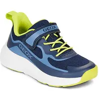 Geox Baskets basses enfant J PRO-RAN BOY garcons - Marine - 32
