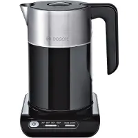 Bosch Styline TWK8613 - bouilloire - noir
