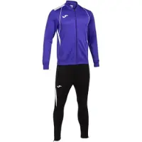 Joma Championship Vii Tracksuit Noir,Violet S Homme