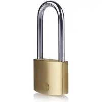 Yale Cadenas en laiton - 30 mm - anse acier cémenté - avec 3 clés