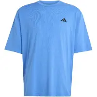 Adidas T-Shirt fonctionnel 'ESSENTIALS' bleu / noir