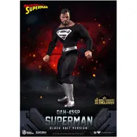 Beast Kingdom Dc Comics Superman Black Suit Dynamic8h Special Figure 20 Cm Noir