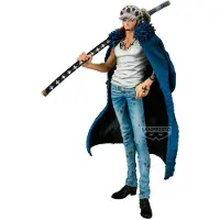 Banpresto One Piece Trafalgar Law The Brush Figure Bleu